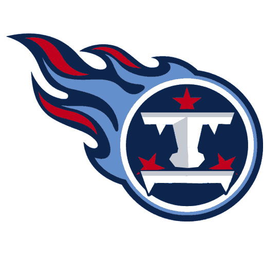 Tennessee Titans Manning Face Logo iron on transfers